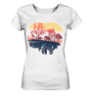 Nature city - Ladies Organic Shirt - Objectzz
