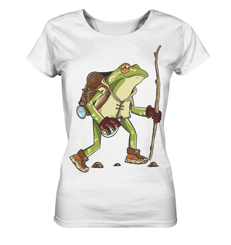 Wander Frosch - Ladies Organic Shirt - Objectzz