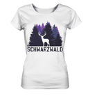 Schwarzwald - Ladies Organic Shirt - Objectzz