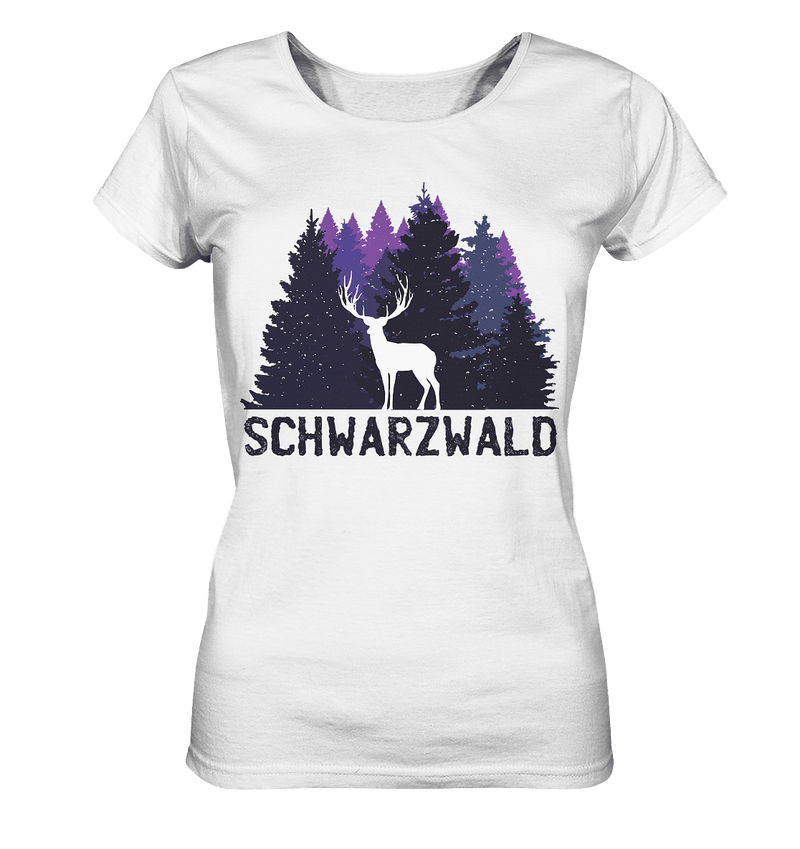 Schwarzwald - Ladies Organic Shirt - Objectzz