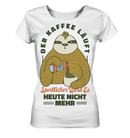 Kaffe läuft - Ladies Organic Shirt - Objectzz