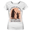 9 Monate - Ladies Organic Shirt, 100 % Bio-Baumwolle - Objectzz