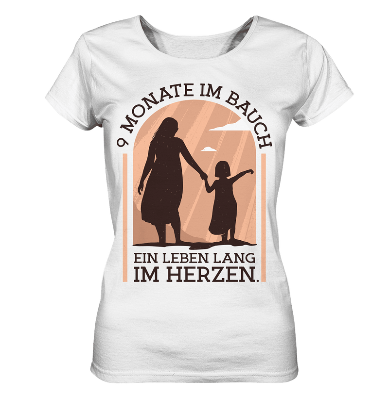 9 Monate - Ladies Organic Shirt, 100 % Bio-Baumwolle - Objectzz