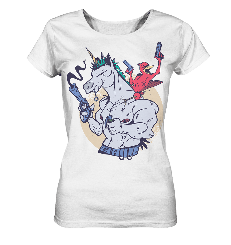 Einhorn Pang - Ladies Organic Shirt - Objectzz