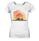 Sonnenuntergang Berge - Ladies Organic Shirt - Objectzz