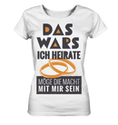 Das Wars - Ladies Organic Shirt - Objectzz