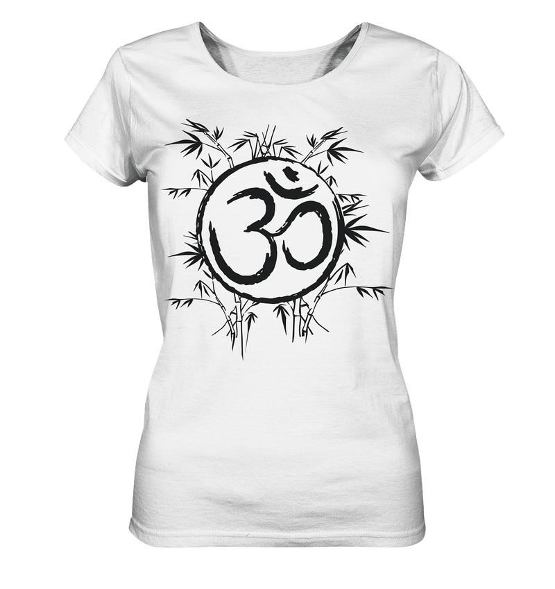 Nature Om - Ladies Organic Shirt - Objectzz