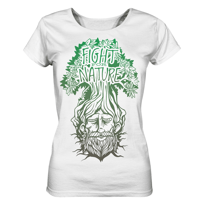 Fight for Nature - Ladies Organic Shirt - Objectzz