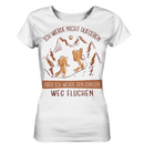 Wandern und Fluchen - Ladies Organic Shirt - Objectzz