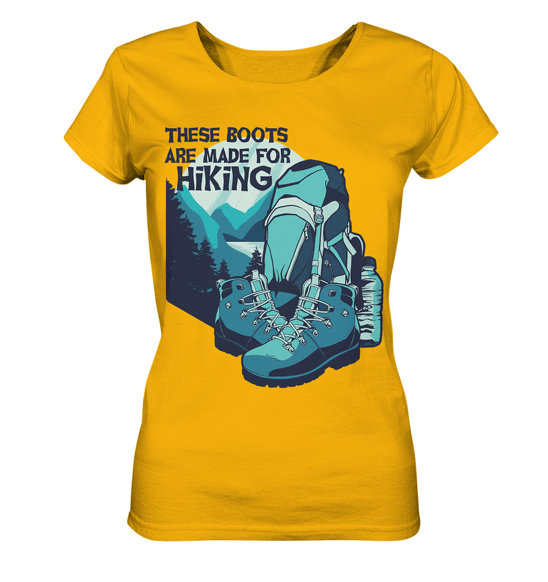 These Boots - Ladies Organic Shirt - Objectzz