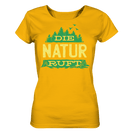 Die Natur ruft - Ladies Organic Shirt - Objectzz