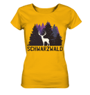 Schwarzwald - Ladies Organic Shirt - Objectzz