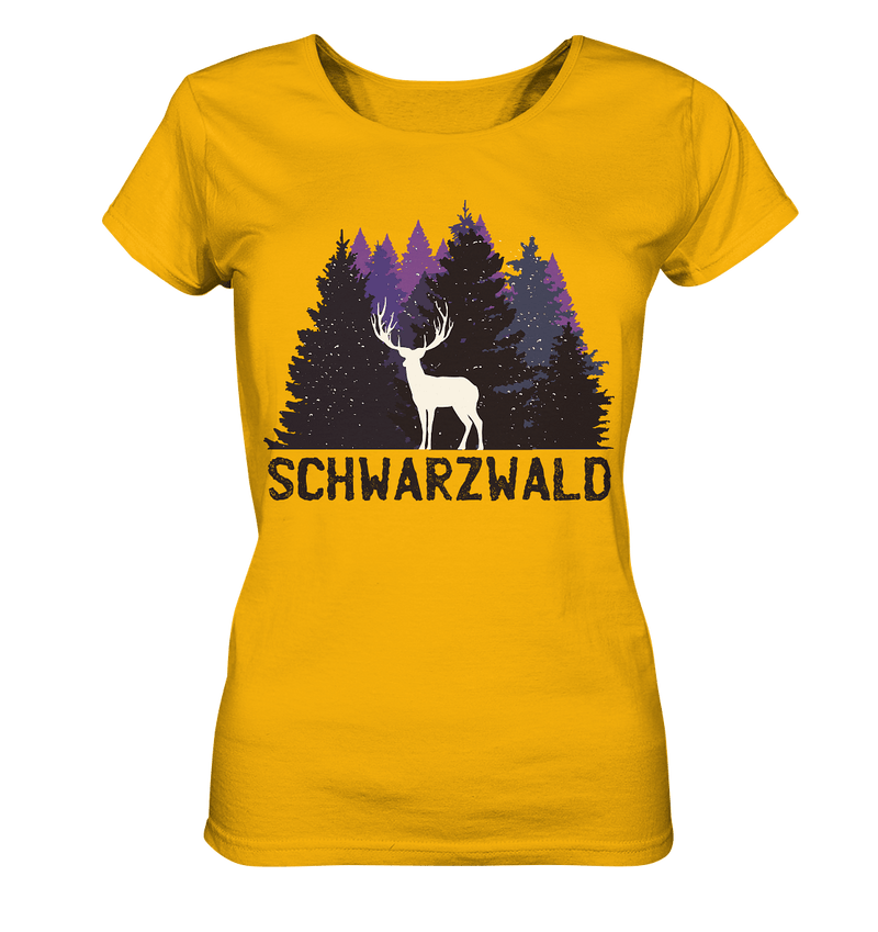 Schwarzwald - Ladies Organic Shirt - Objectzz