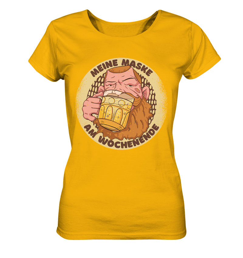 Meine Maske - Ladies Organic Shirt - Objectzz