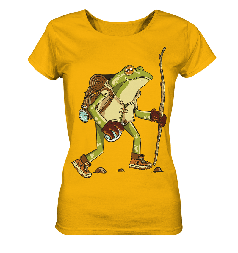 Wander Frosch - Ladies Organic Shirt - Objectzz