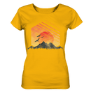Sonnenuntergang Berge - Ladies Organic Shirt - Objectzz
