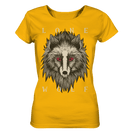 Lone Wolf - Ladies Organic Shirt - Objectzz