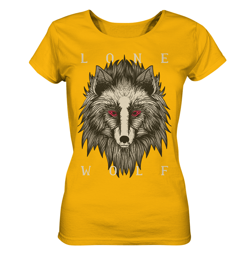 Lone Wolf - Ladies Organic Shirt - Objectzz