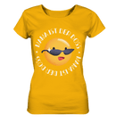 Mama ist der Boss - Ladies Organic Shirt, 100 % Bio-Baumwolle - Objectzz