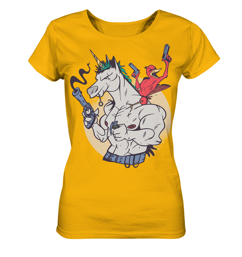 Einhorn Pang - Ladies Organic Shirt - Objectzz