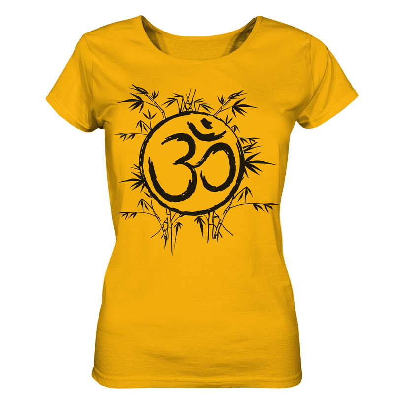 Nature Om - Ladies Organic Shirt - Objectzz