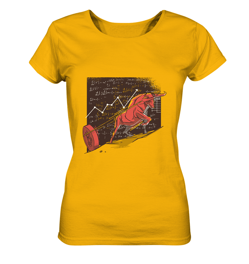 Bull Bitcoin - Ladies Organic Shirt - Objectzz