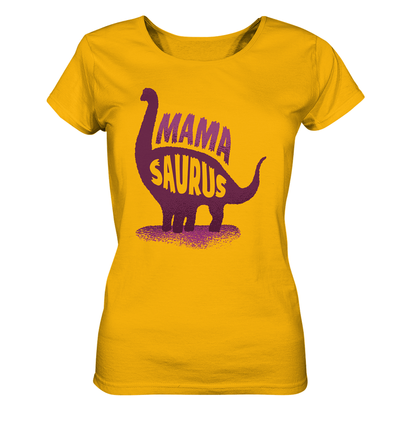 Mama Saurus - Ladies Organic Shirt, 100 % Bio-Baumwolle - Objectzz