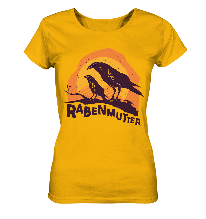 Rabenmutter - Ladies Organic Shirt, 100 % Bio-Baumwolle - Objectzz