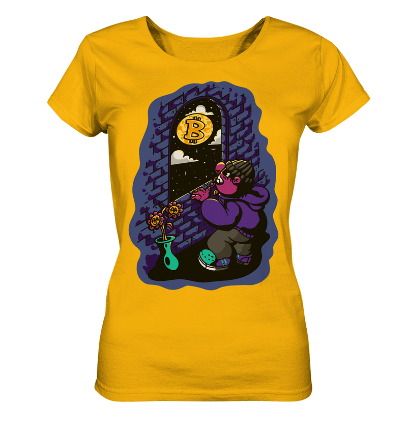 Moon - Ladies Organic Shirt - Objectzz