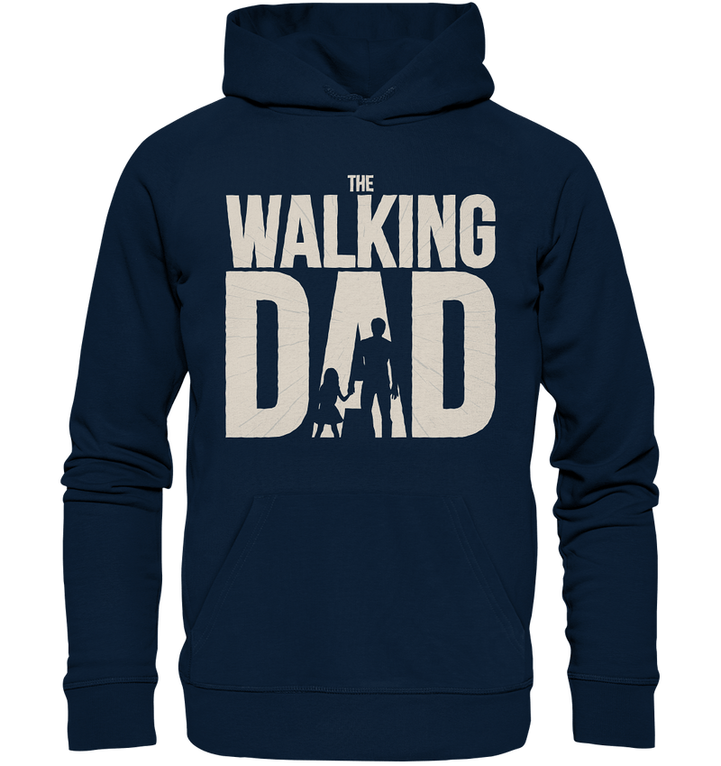 The Walking Dad - Organic Basic Hoodie - Objectzz