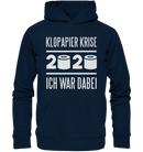 Klopapier 2020 - Organic Basic Hoodie - Objectzz