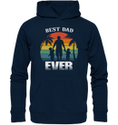 Best Dad Ever - Organic Basic Hoodie - Objectzz