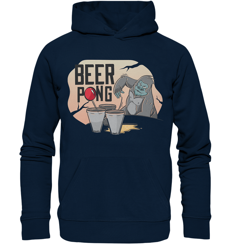 Beer Pong - Organic Basic Hoodie - Objectzz