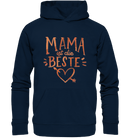 Mama ist die Beste - Organic Basic Hoodie - Objectzz