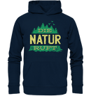 Die Natur ruft - Organic Basic Hoodie - Objectzz