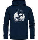 Dad Man - Organic Basic Hoodie - Objectzz