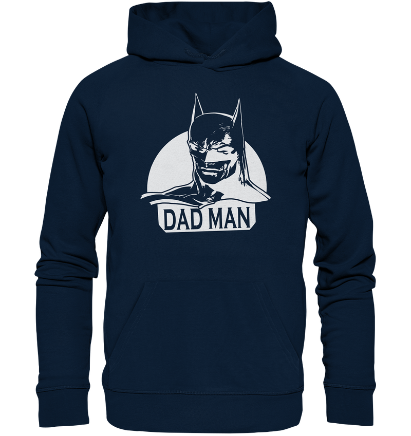 Dad Man - Organic Basic Hoodie - Objectzz