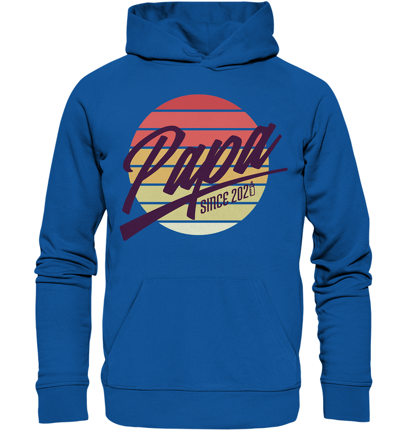 Papa 2021 - Organic Basic Hoodie - Objectzz