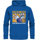 Kegeln und Bier - Organic Basic Hoodie - Objectzz
