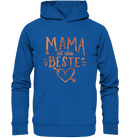 Mama ist die Beste - Organic Basic Hoodie - Objectzz