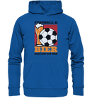 Fußball und Bier - Organic Basic Hoodie - Objectzz