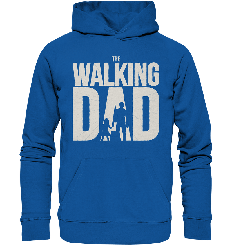 The Walking Dad - Organic Basic Hoodie - Objectzz