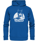 Dad Man - Organic Basic Hoodie - Objectzz