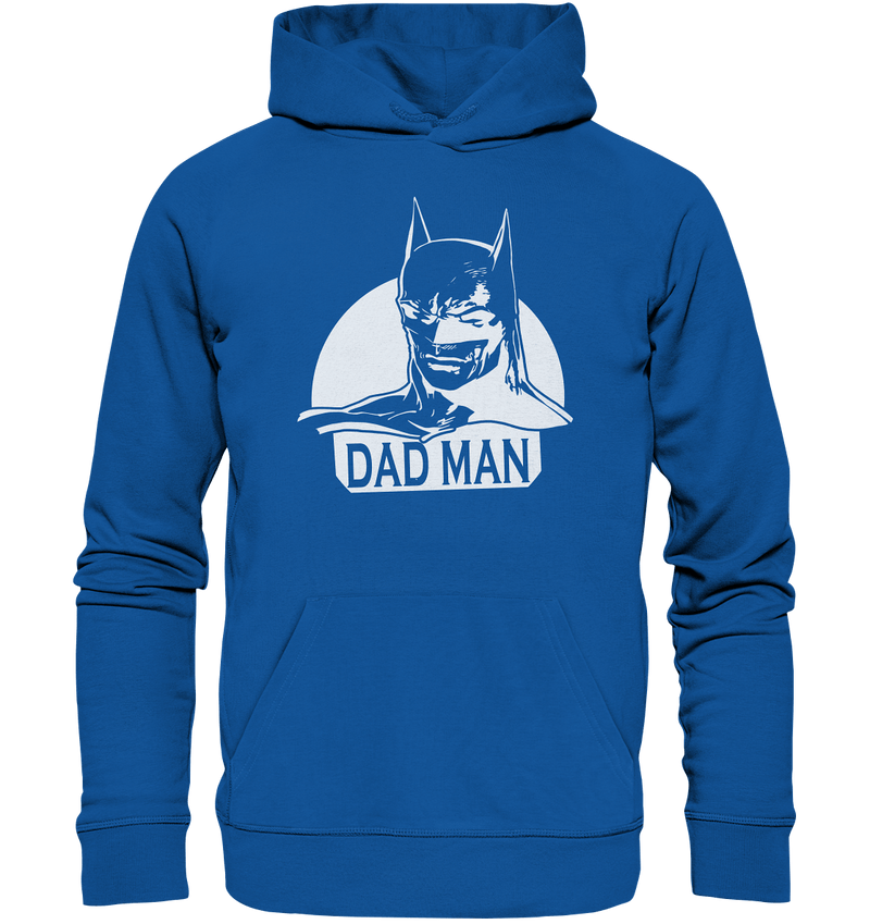 Dad Man - Organic Basic Hoodie - Objectzz