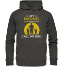 Call me Dad - Organic Basic Hoodie - Objectzz