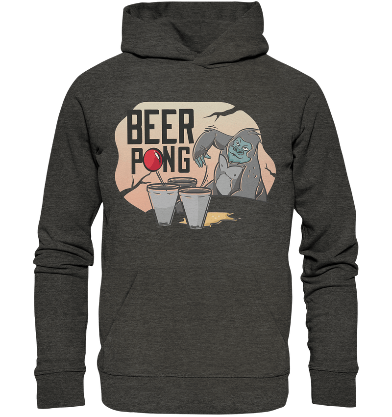 Beer Pong - Organic Basic Hoodie - Objectzz