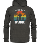 Best Dad Ever - Organic Basic Hoodie - Objectzz