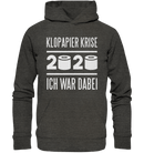 Klopapier 2020 - Organic Basic Hoodie - Objectzz