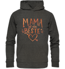 Mama ist die Beste - Organic Basic Hoodie - Objectzz