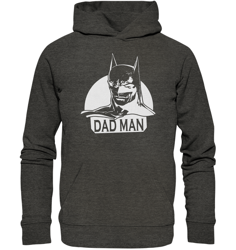 Dad Man - Organic Basic Hoodie - Objectzz